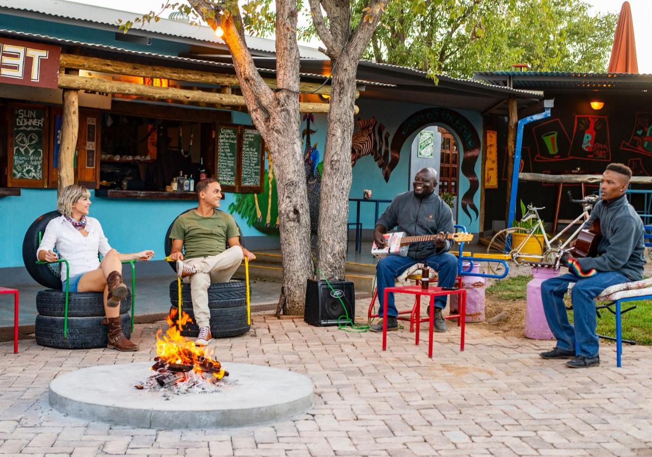 Etosha Safari Camping2Go Okaukuejo Dış mekan fotoğraf